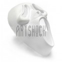 Заготовка карнавальной маски «Scream», с резинкой, 18.5 x 25.5 см