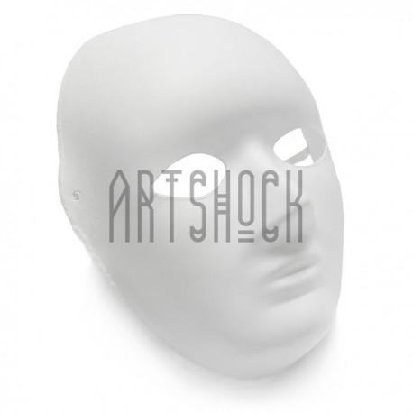 Венецианская карнавальная маска «Sior Maschera», с резинкой, 18.5 x 24.5 см