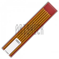Желтые грифели (стержни) для цангового карандаша, Ø2 мм., COLORAMA, Koh-I-Noor