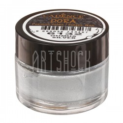 Воск для золочения Dora Finger Wax, Silver / Серебряный, 20 мл., Cadence