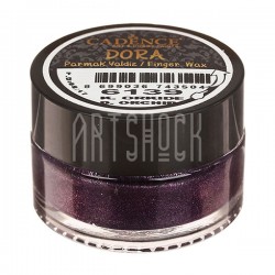 Воск для золочения Dora Finger Wax, Dark Orchid / Темная Орхидея, 20 мл., Cadence