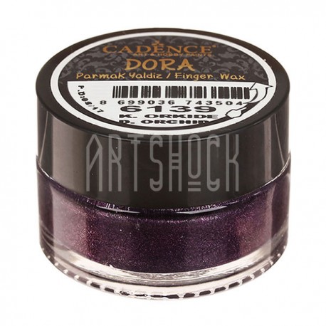 Воск для золочения Dora Finger Wax, Dark Orchid / Темная Орхидея, 20 мл., Cadence