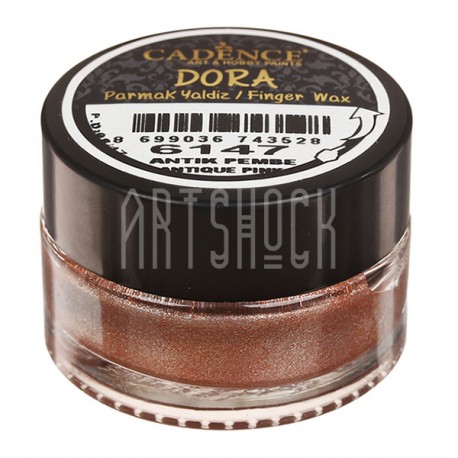 Воск для золочения Dora Finger Wax, Antique Pink / Античный Розовый, 20 мл., Cadence