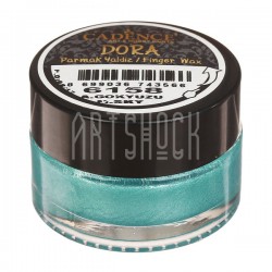 Воск для золочения Dora Finger Wax, M. Sky / Небесно - голубой, 20 мл., Cadence
