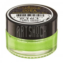 Воск для золочения Dora Finger Wax, Apple Green / Яблоко, 20 мл., Cadence