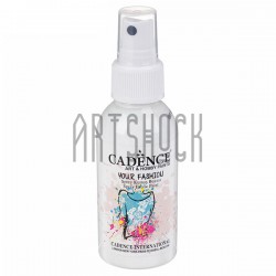 Краска-спрей для ткани, White / Белая, 100 мл, Cadence