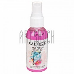 Краска-спрей для ткани, Pink / Розовая, 100 мл, Cadence