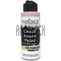 Краска акриловая для создания меловой доски, Powder Pink / Нежно-розовая, 120 мл, Cadence