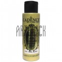 Краска акриловая с эффектом золочения Water-Based Gilding Paint, Green Gold / Зеленое Золото, 70 мл, Cadence