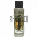 Краска акриловая с эффектом золочения Water-Based Gilding Paint, Silver / Серебро, 70 мл, Cadence
