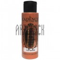 Краска акриловая с эффектом золочения Water-Based Gilding Paint, Copper / Медь, 70 мл, Cadence