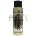 Краска акриловая с эффектом золочения Water-Based Gilding Paint, Platinum / Платина, 70 мл, Cadence