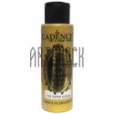 Краска акриловая с эффектом золочения Water-Based Gilding Paint, Super Gold / Супер Золото, 70 мл, Cadence