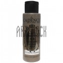 Краска акриловая с эффектом золочения Water-Based Gilding Paint, Antique Silver / Античное Серебро, 70 мл, Cadence