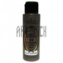Краска акриловая с эффектом золочения Water-Based Gilding Paint, Brown / Коричневая, 70 мл, Cadence