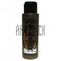 Краска акриловая с эффектом золочения Water-Based Gilding Paint, Light Brown / Светло-коричневая, 70 мл, Cadence