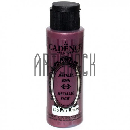 Краска акриловая «металлик», Lavander / Лавандовая, 70 мл, Cadence