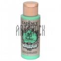 Краска по ткани матовая Style Matt Fabric, Light Mint Green / Мятная, 59 мл, Cadence
