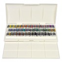 Набор акварельных красок в пластиковом пенале, 45 цветов, Winsor & Newton