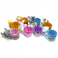 Подставка для ручек, детская, в ассортименте, Bull Pet