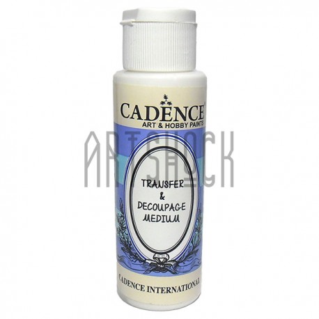 Трансферная жидкость Transfer Decoupage Kit, 70 мл, Cadence ● CA116 ● 8697422121141