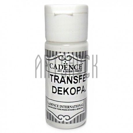 Трансферная жидкость Transfer Decoupage Kit, 25 мл, Cadence ● CA1162 ● 8699036718793