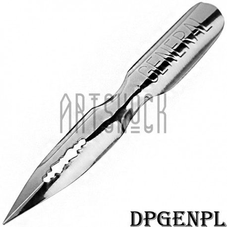 Перо остроконечное для графики и каллиграфии, Leonardt General Drawing Nib, Manuscript ● DPGENPL ● 5020180230559