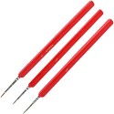 Кисти колонок Best Red (10175), круглые, CONDA
