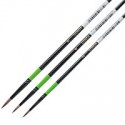 Кисти синтетические Green in Black (10164), круглые, CONDA