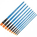 Кисти синтетические Shine Blue (RG-10212), плоские, REGINA