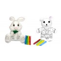 Игрушки–раскраски
