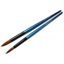 Кисти синтетические Shine Blue (RG-10213), круглые, REGINA