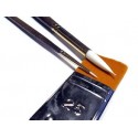 Кисти синтетические White Gold (10216), круглые, CONDA