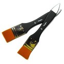 Кисти синтетические (CRF8044), флейцы плоские, Bergino