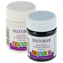 Краски акриловые матовые, 50 мл, Decola