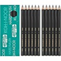 Карандаши чернографитные 1820 Jumbo Koh-i-Noor Hardtmuth