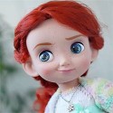 Материалы для изготовления кукол (глаза, носы, парики)