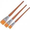 Кисти синтетические Titan (A136), плоские, KeepSmiling