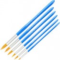Кисти синтетические Azure (RG-10040), круглые, REGINA