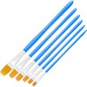 Кисти синтетические Azure (RG-10041), плоские, REGINA