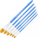 Кисти синтетические Azure (RG-10042), овальные, REGINA