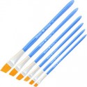 Кисти синтетические Azure (RG-10043), скошенные, REGINA