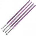Кисти синтетические Sakura (RG-10105), плоские, REGINA