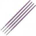 Кисти синтетические Sakura (RG-10106), круглые, REGINA