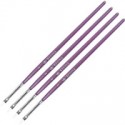 Кисти синтетические Sakura (RG-10107), кошачий язык, REGINA