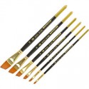 Кисти синтетические Golden Night (RG-10047), скошенные, REGINA