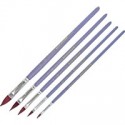 Кисти синтетические Premium (RG-10051), кошачий язык, REGINA