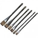 Кисти синтетические (Z83), плоские, Royal & Langnickel