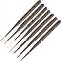 Кисти синтетические (4200), круглые, Royal & Langnickel