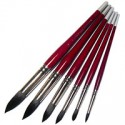 Кисти синтетические (6000 / 6008), круглые, Royal & Langnickel